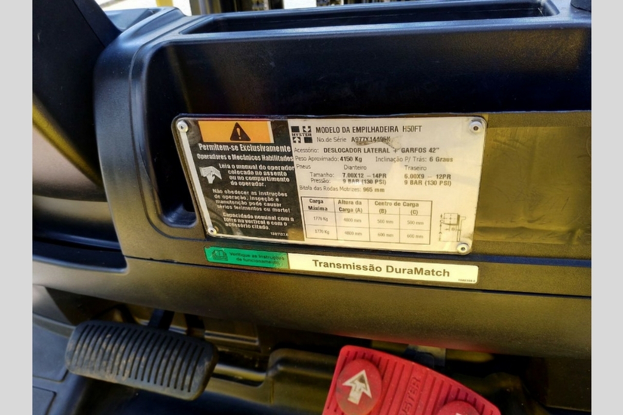 Hyster  H50FT - 12 2