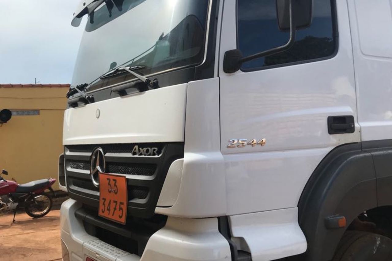 Mercedes Benz Axor 2544 - 10/10 2