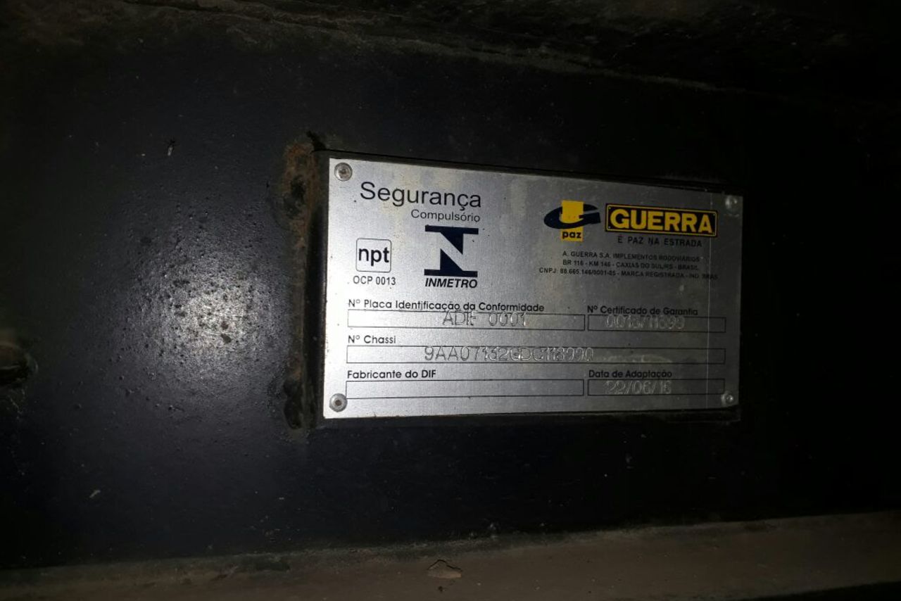 Guerra Graneleira - 13/13 5