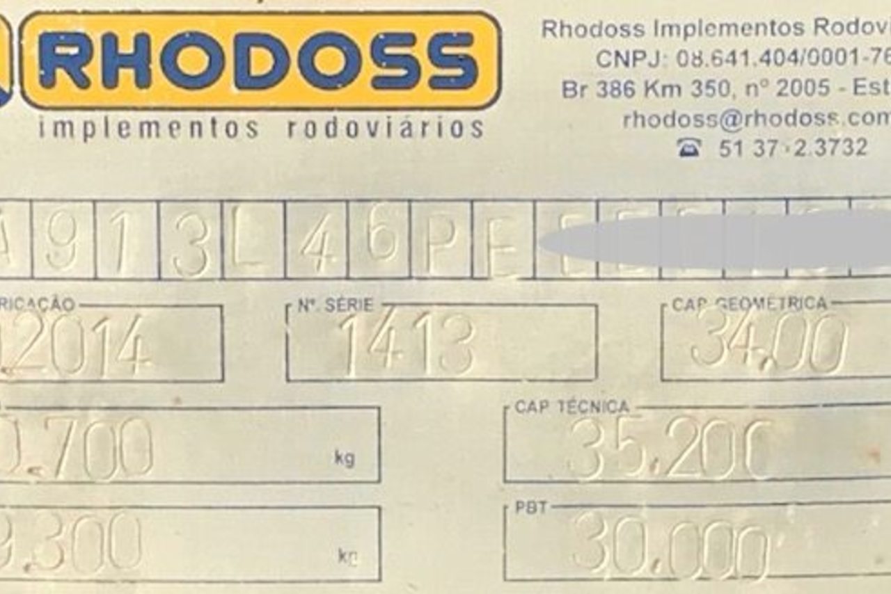 Multimarcas Tanque - 14/14 2