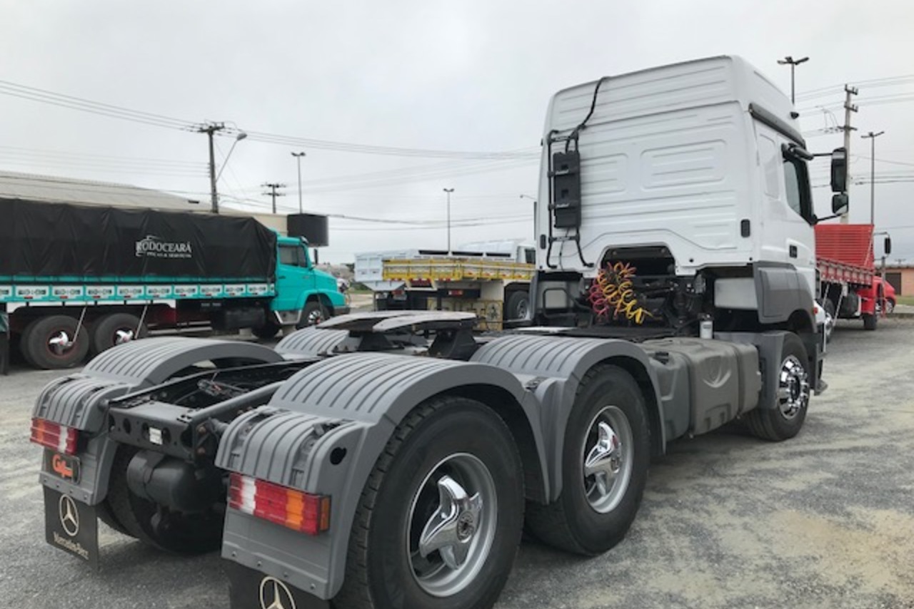 Mercedes Benz Axor 2644 - 13/13 2