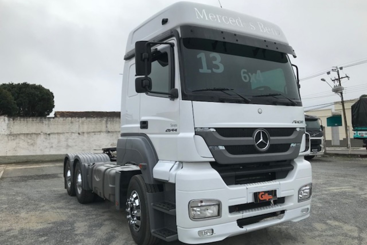Mercedes Benz Axor 2644 - 13/13 6