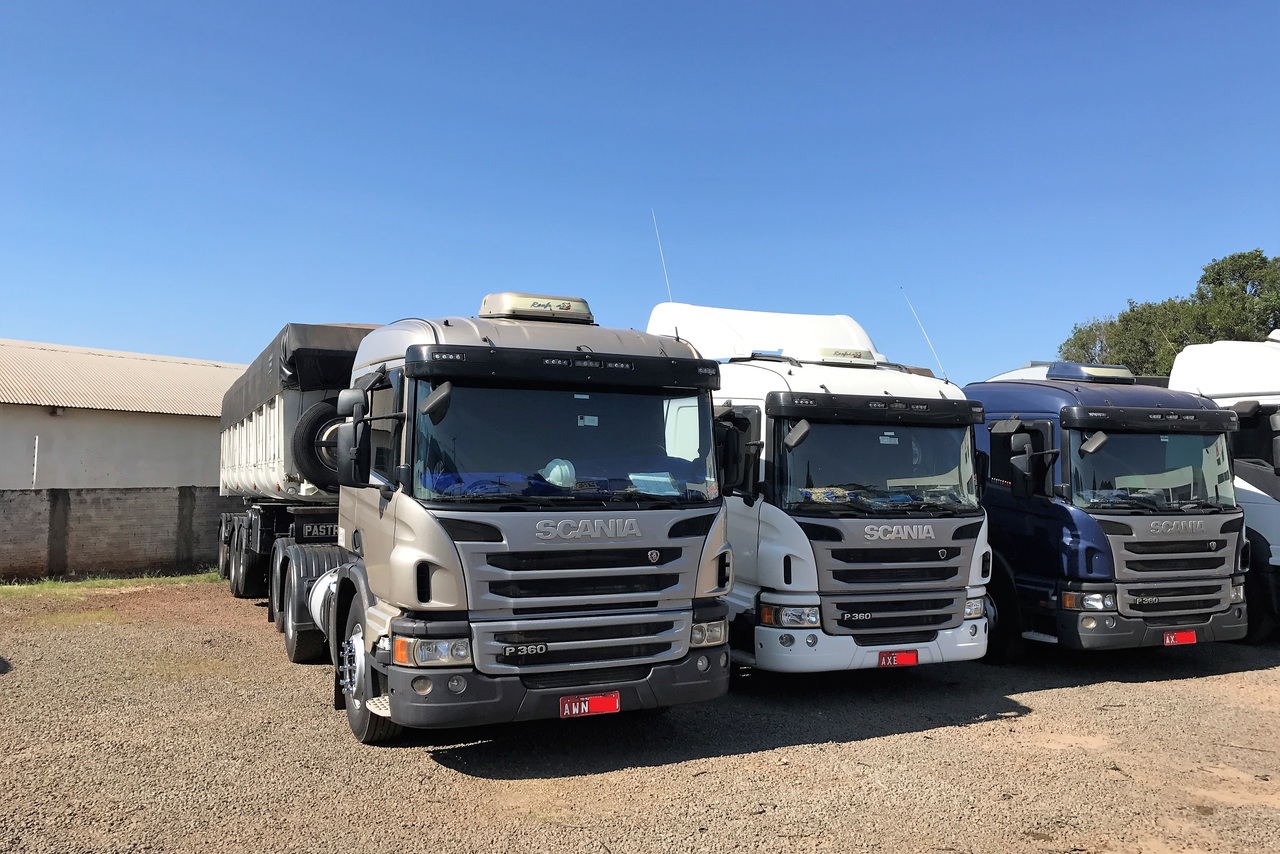 Scania P360 - 13/13 19