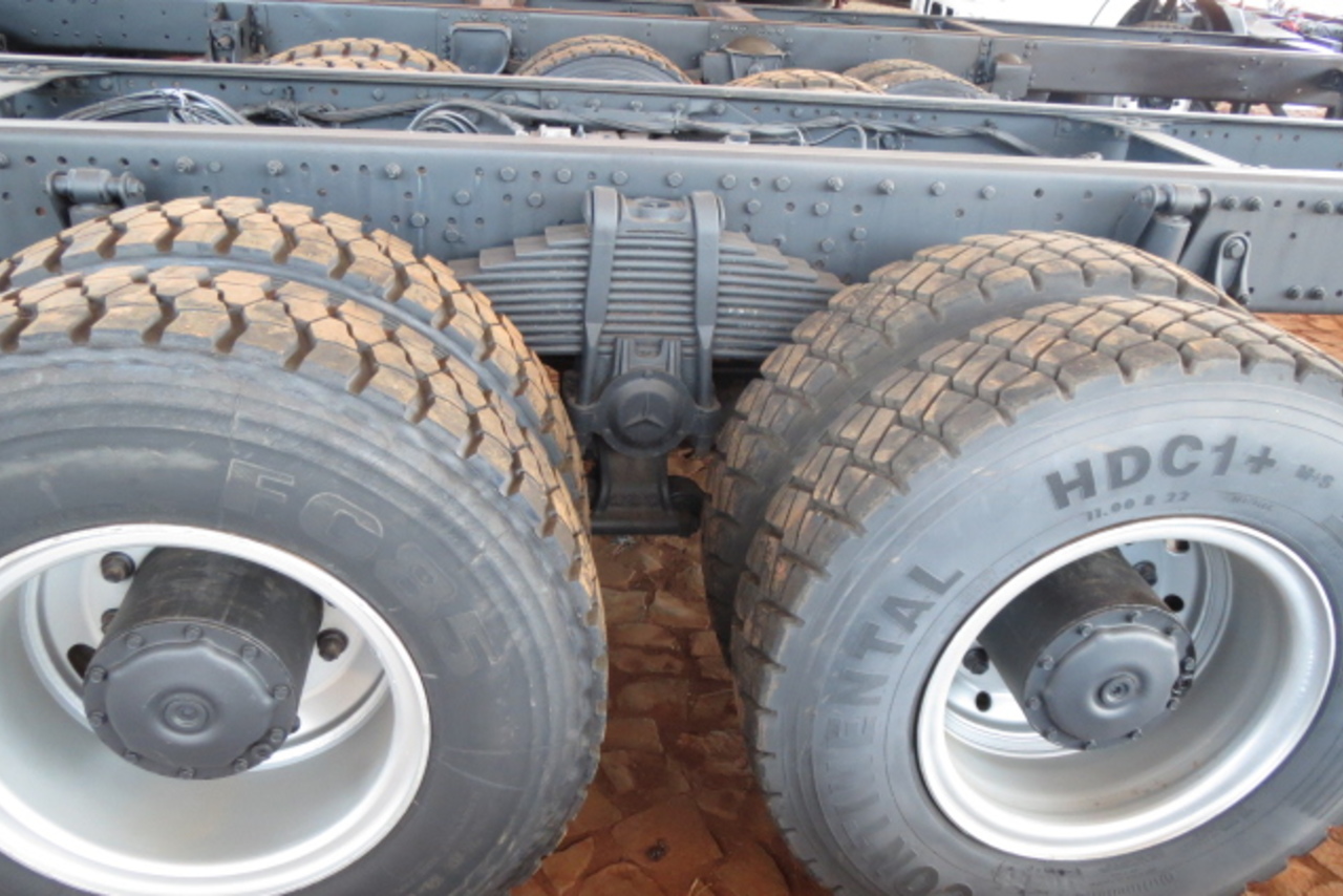 Mercedes Benz Axor 2831 - 10/10 3