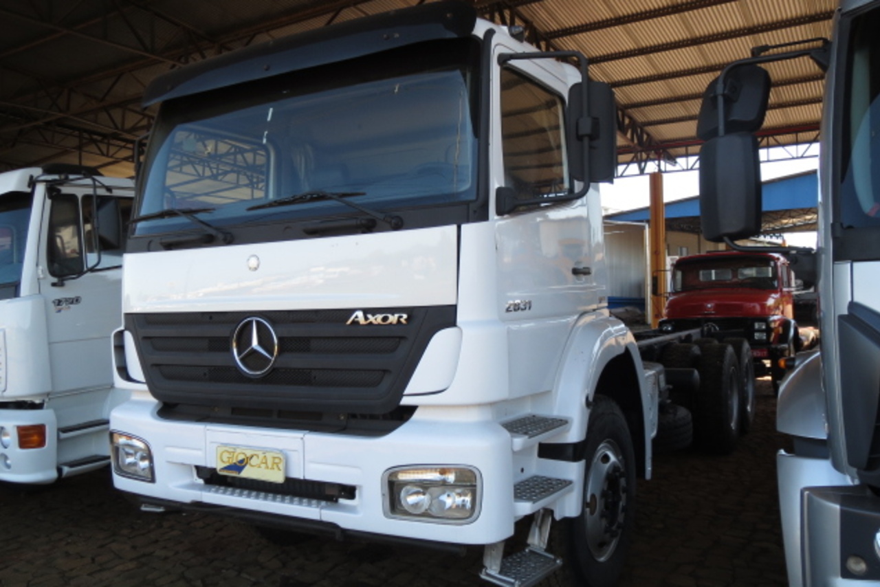 Mercedes Benz Axor 2831 - 10/10 13