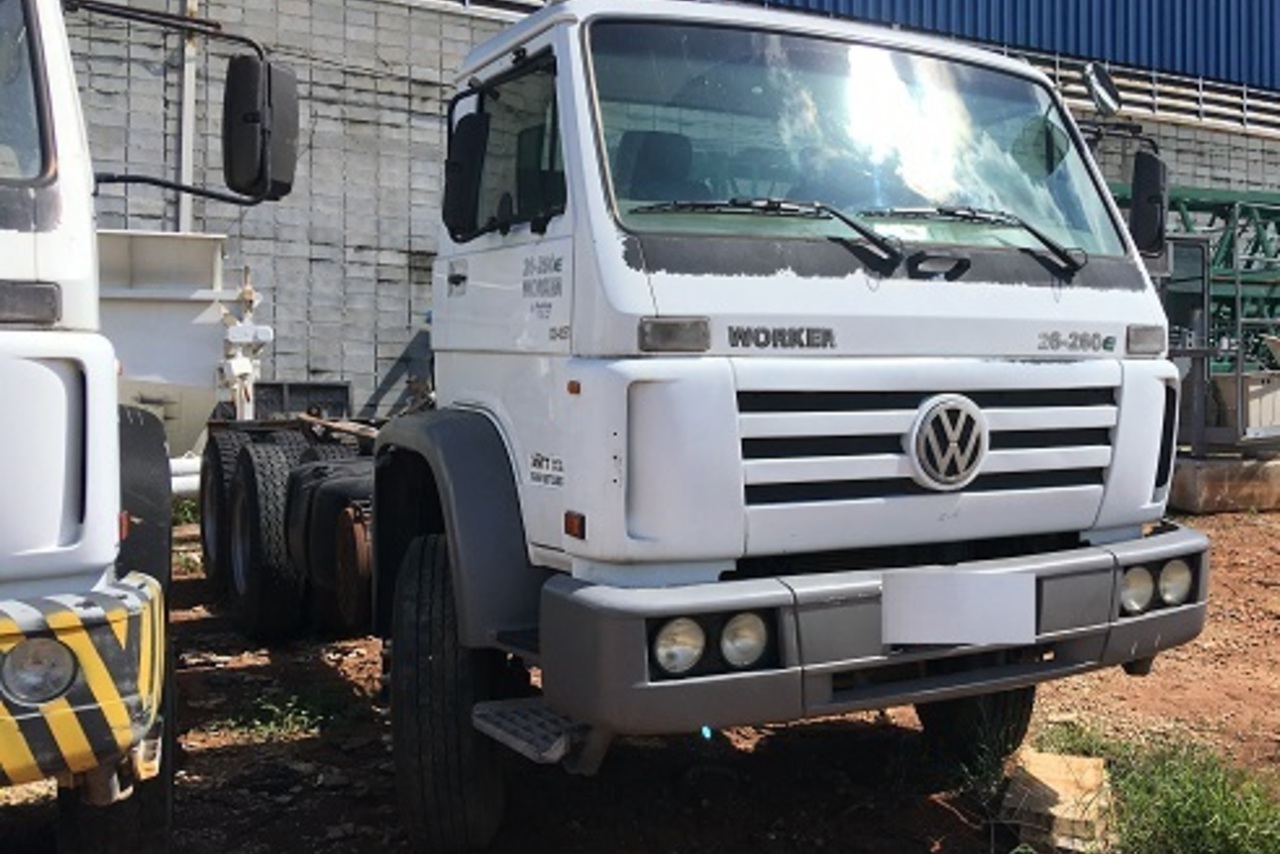 Volkswagen 26-260 - 08/08 2