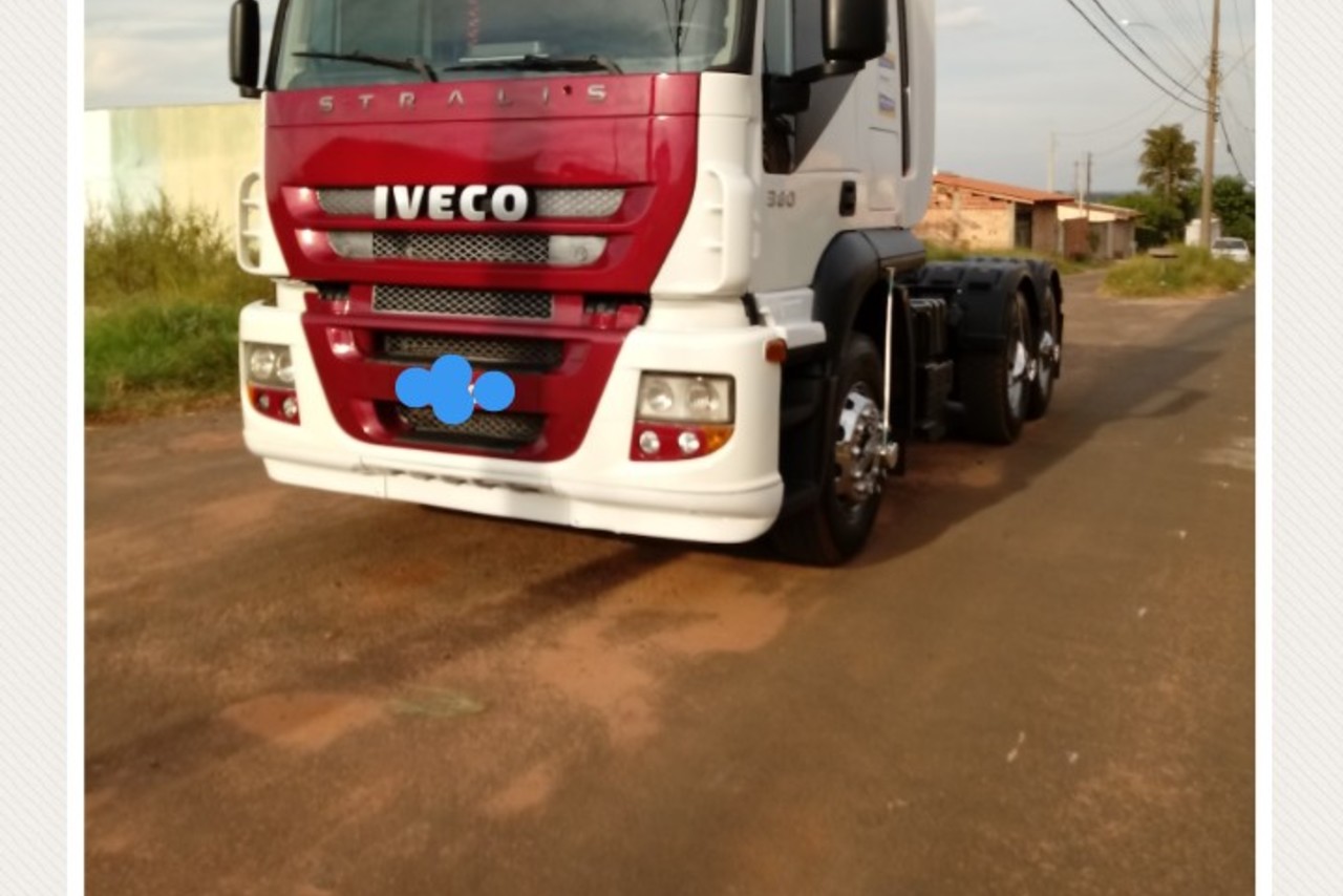 Iveco Stralis 380 - 08 8