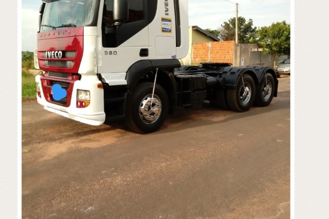 Iveco Stralis 380 - 08 10