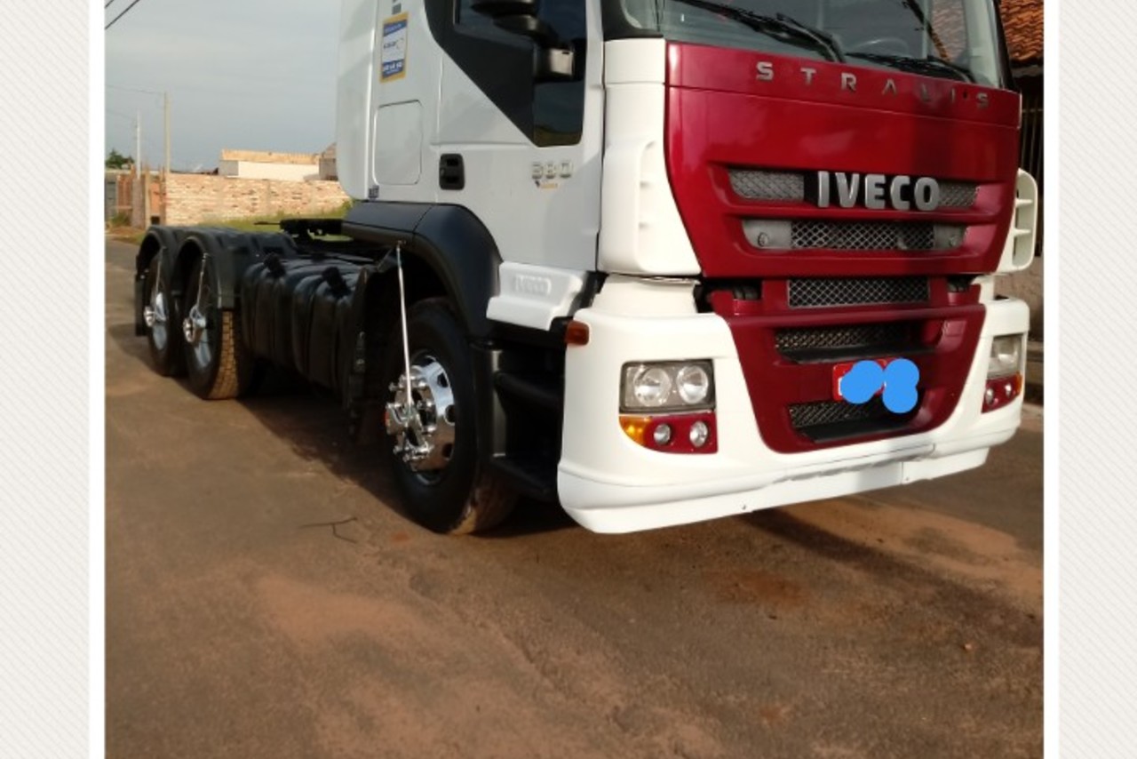 Iveco Stralis 380 - 08 12