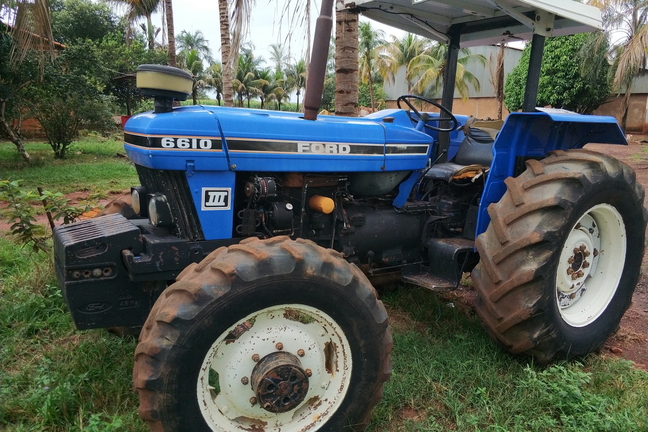 Ford 6610 - 89 5