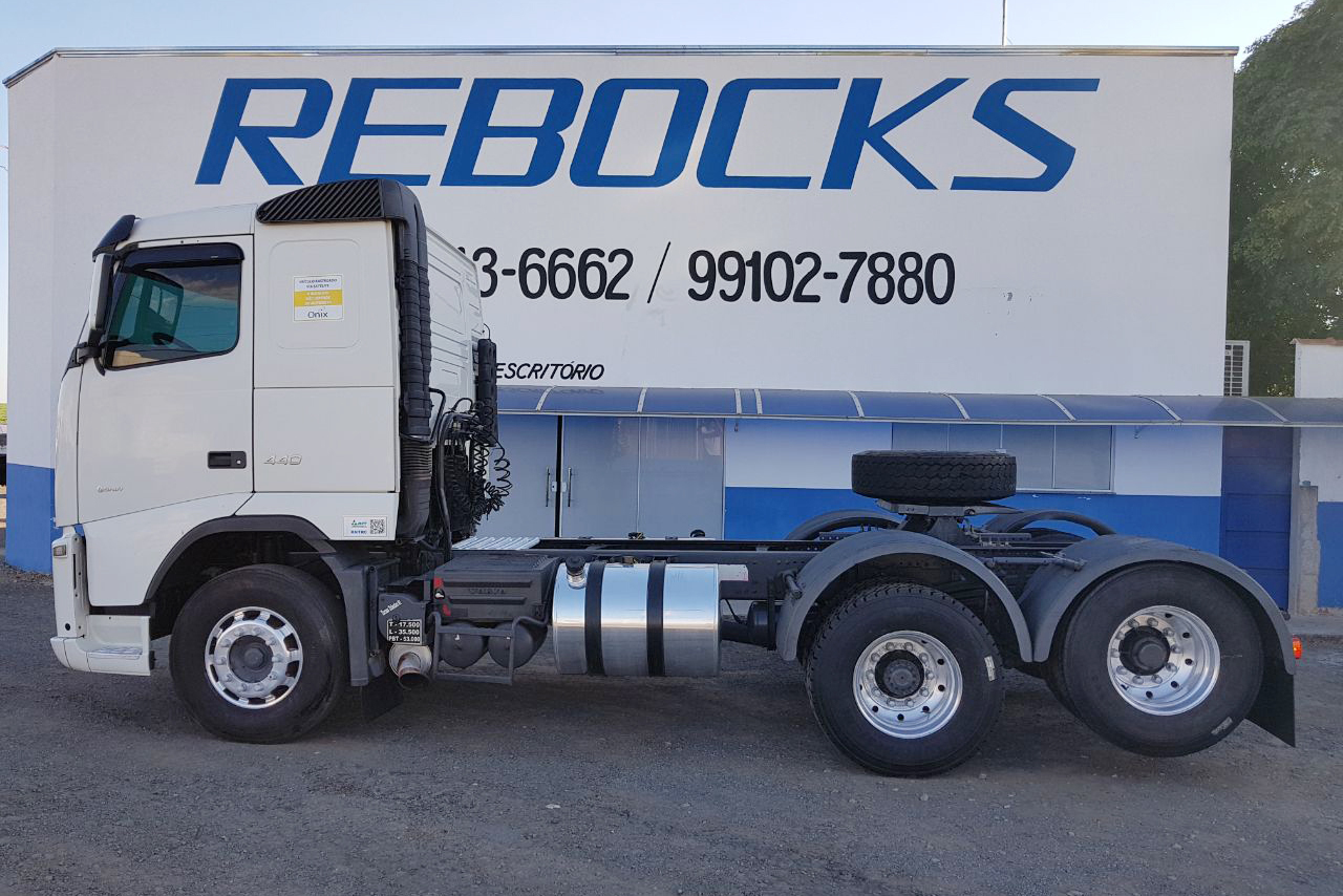 Volvo FH 440 - 11/11 8