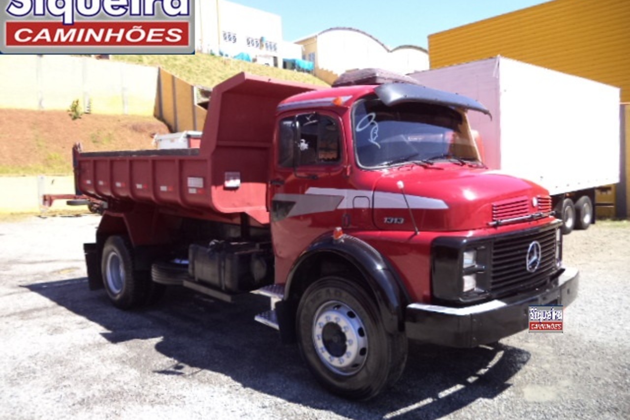 Mercedes Benz MB 1313 - 79/80 2