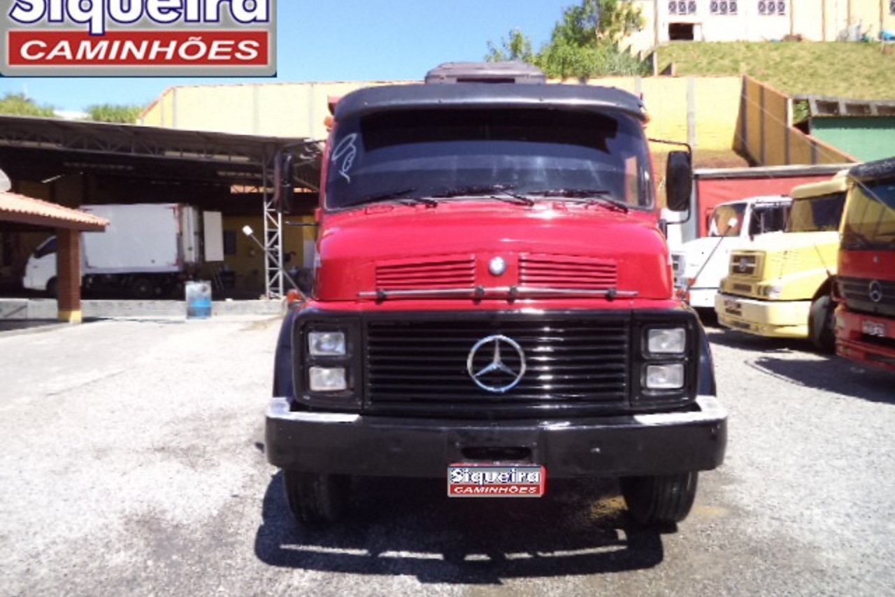 Mercedes Benz MB 1313 - 79/80 3