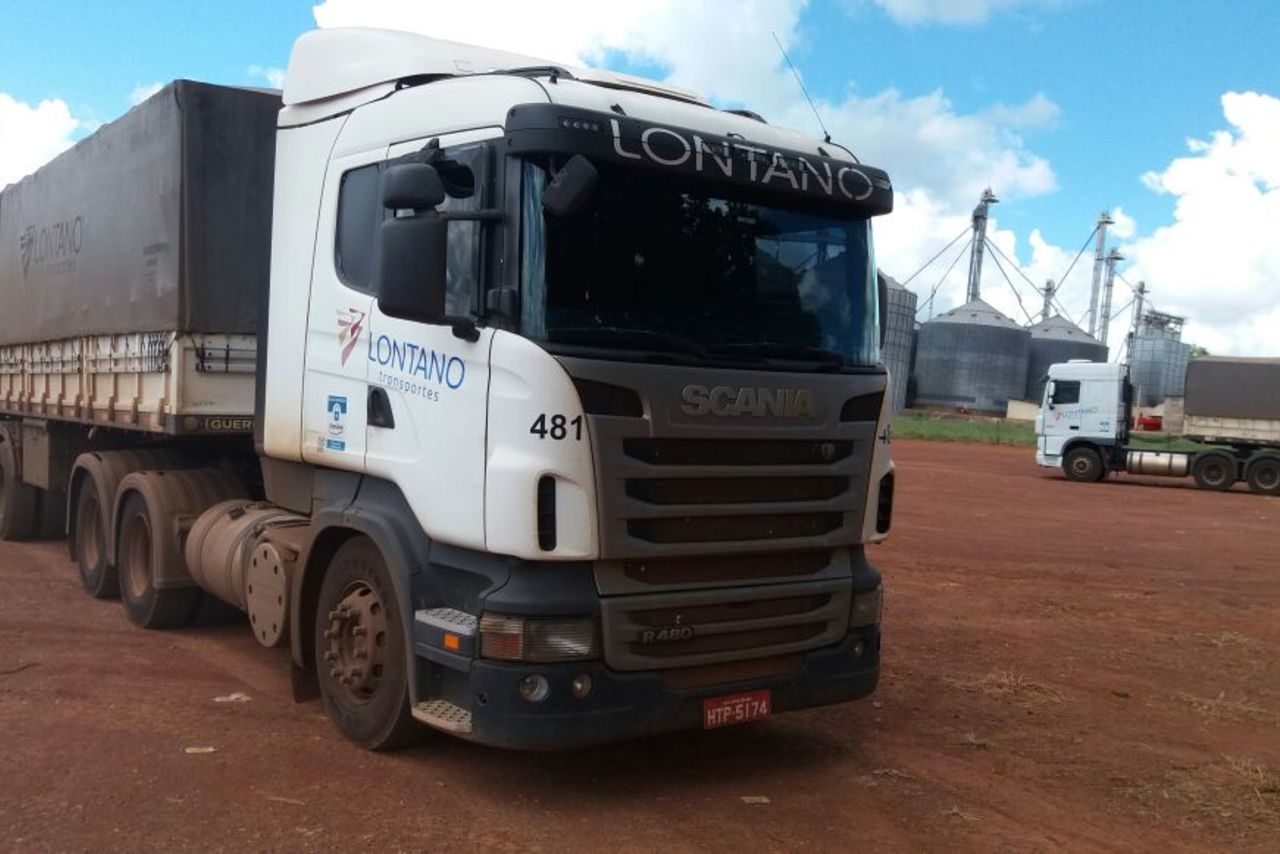 Scania G480 - 12/12 2