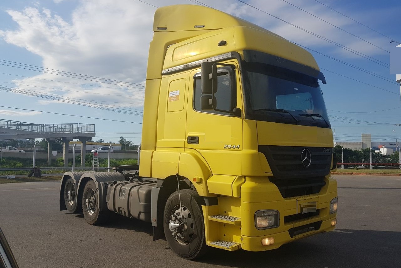 Mercedes Benz Axor 2544 - 10/10 8
