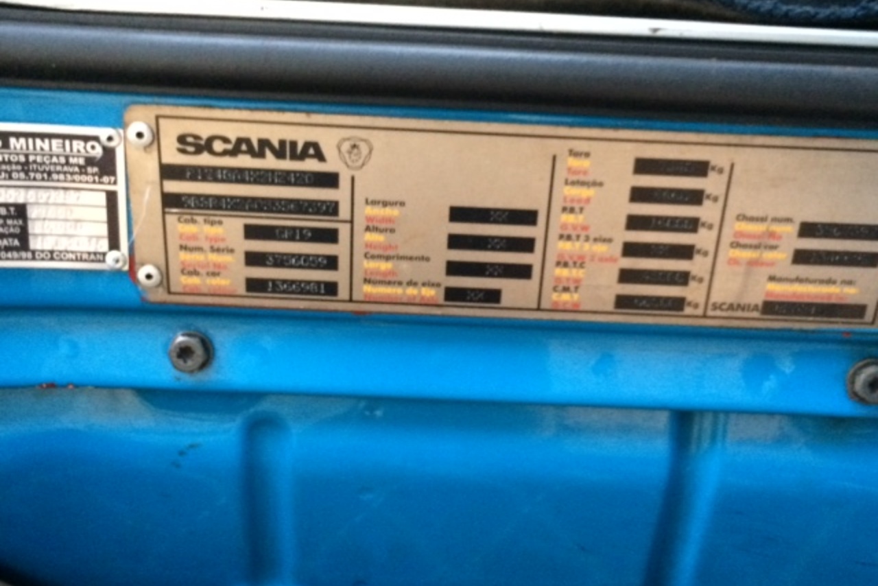Scania 124 420 - 05/05 4