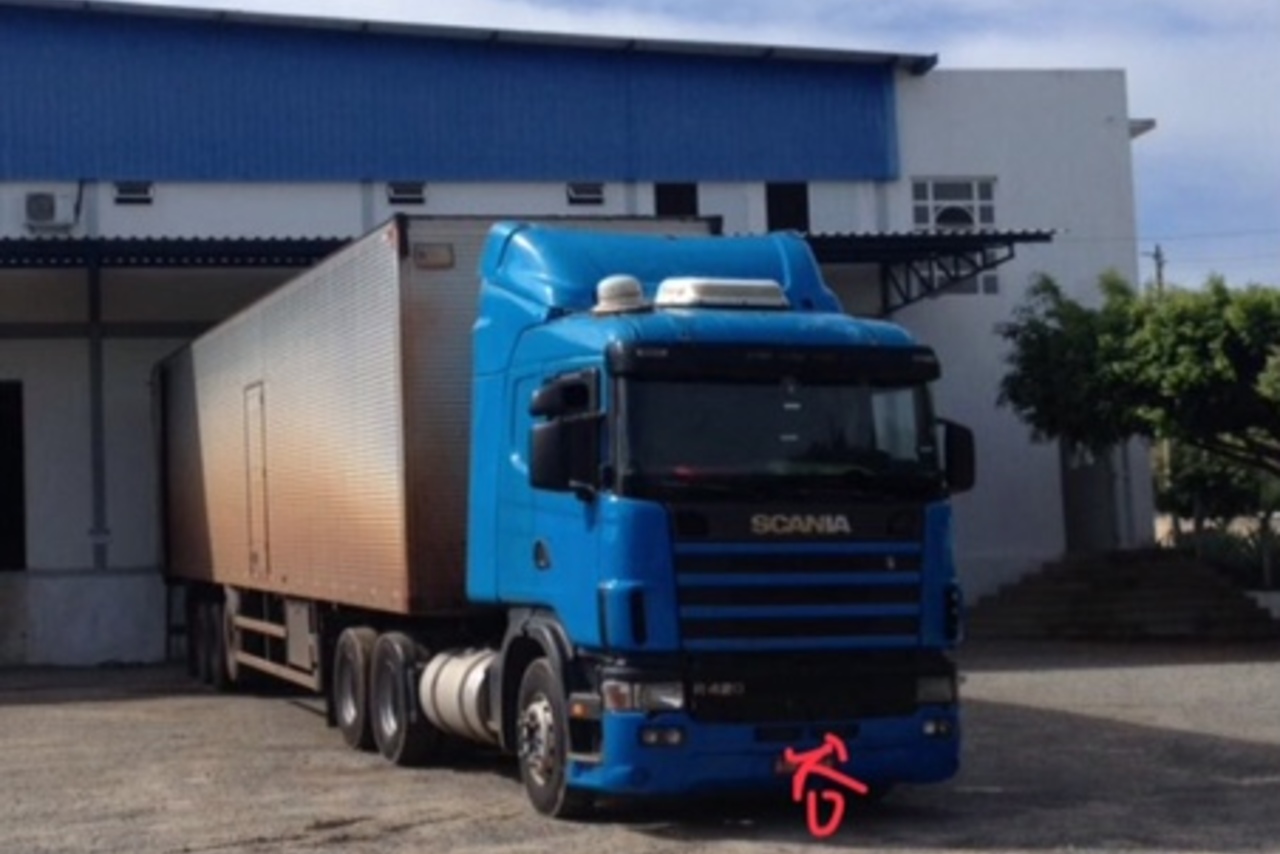 Scania 124 420 - 05/05 5