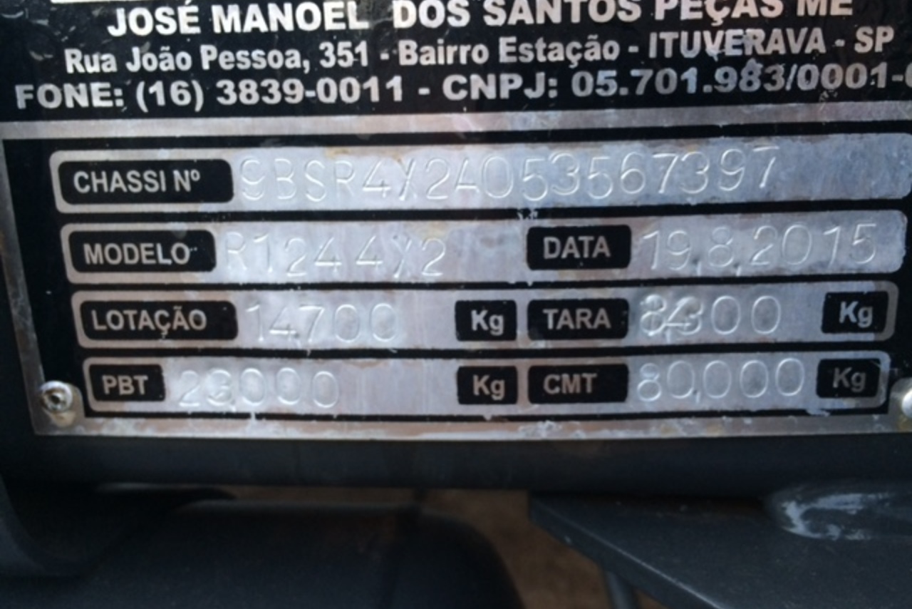 Scania 124 420 - 05/05 7