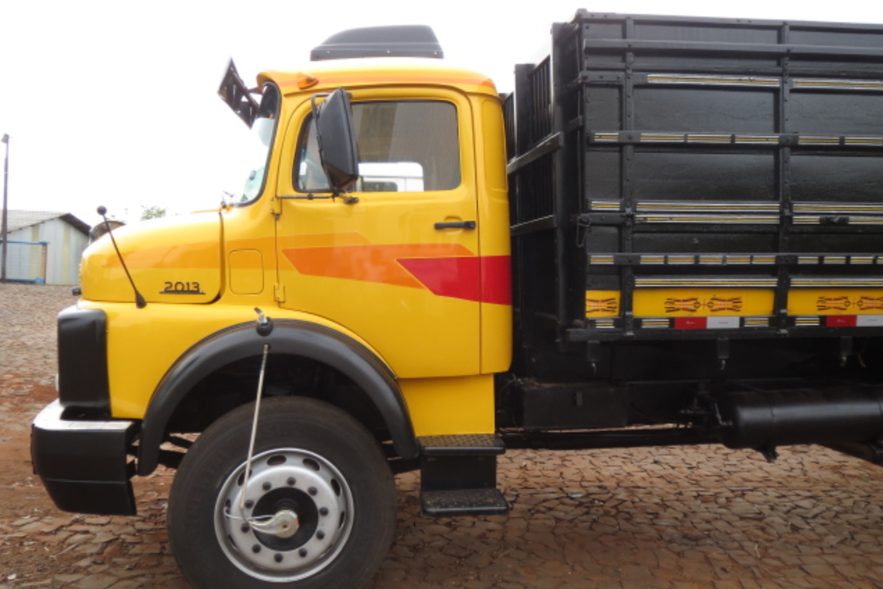 Mercedes Benz MB 2013 - 75/75 9