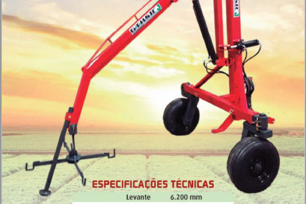 SR Implementos 2.000 Kg - 18/18 2