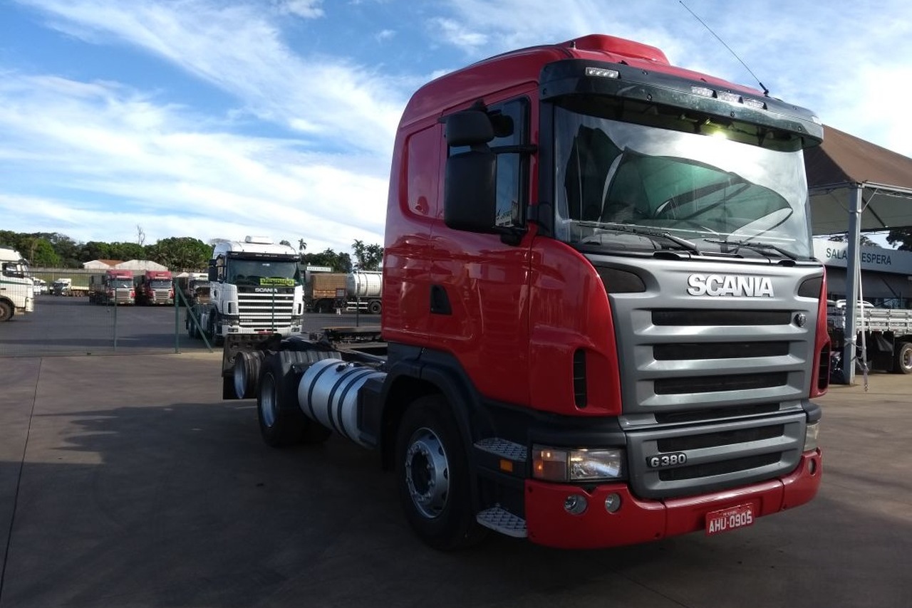 Scania 124 380 - 08/08 2