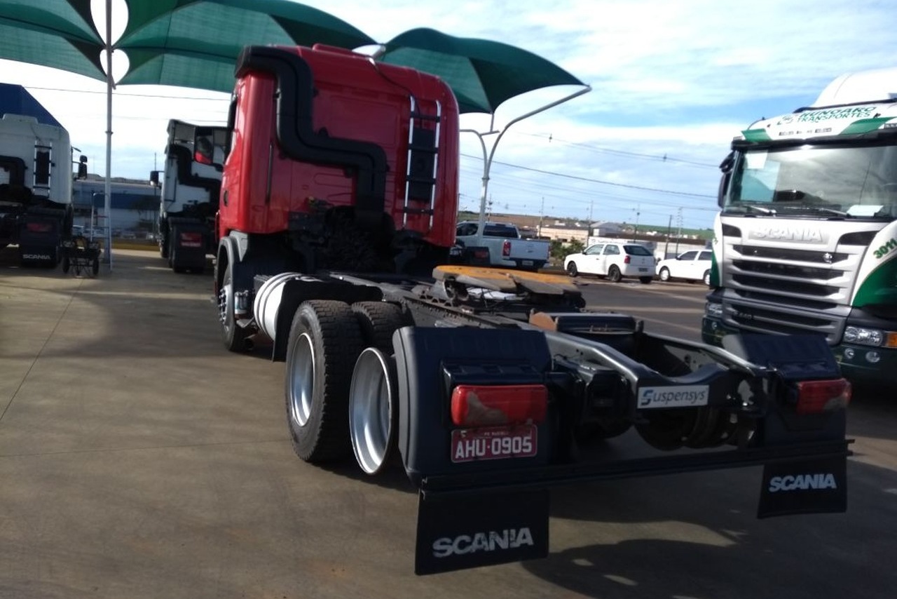 Scania 124 380 - 08/08 3