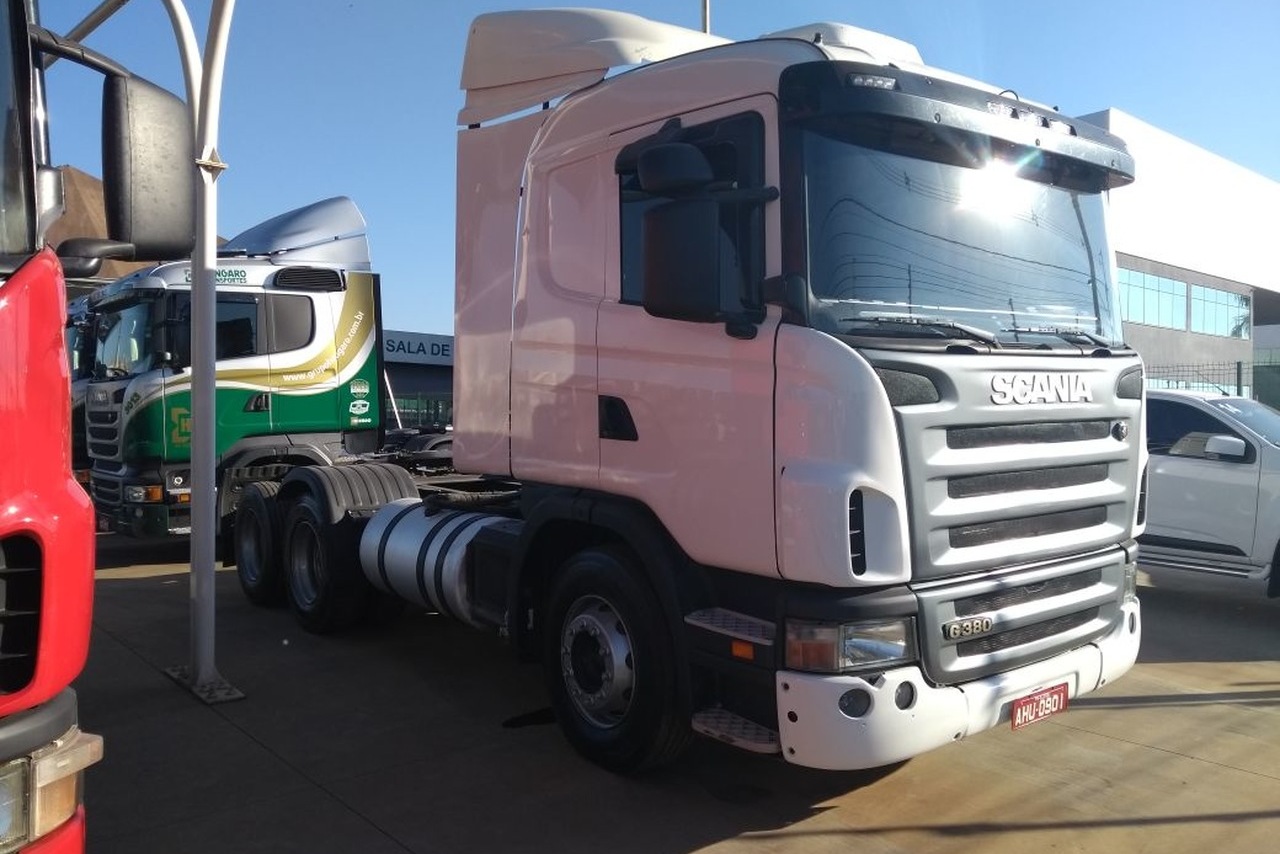 Scania 124 380 - 08/09 2