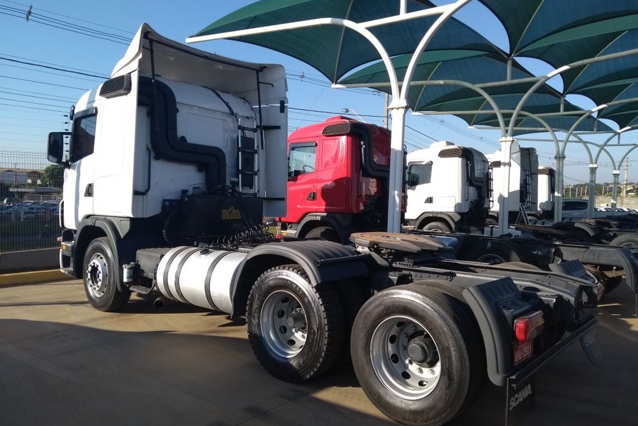 Scania 124 380 - 08/09 3