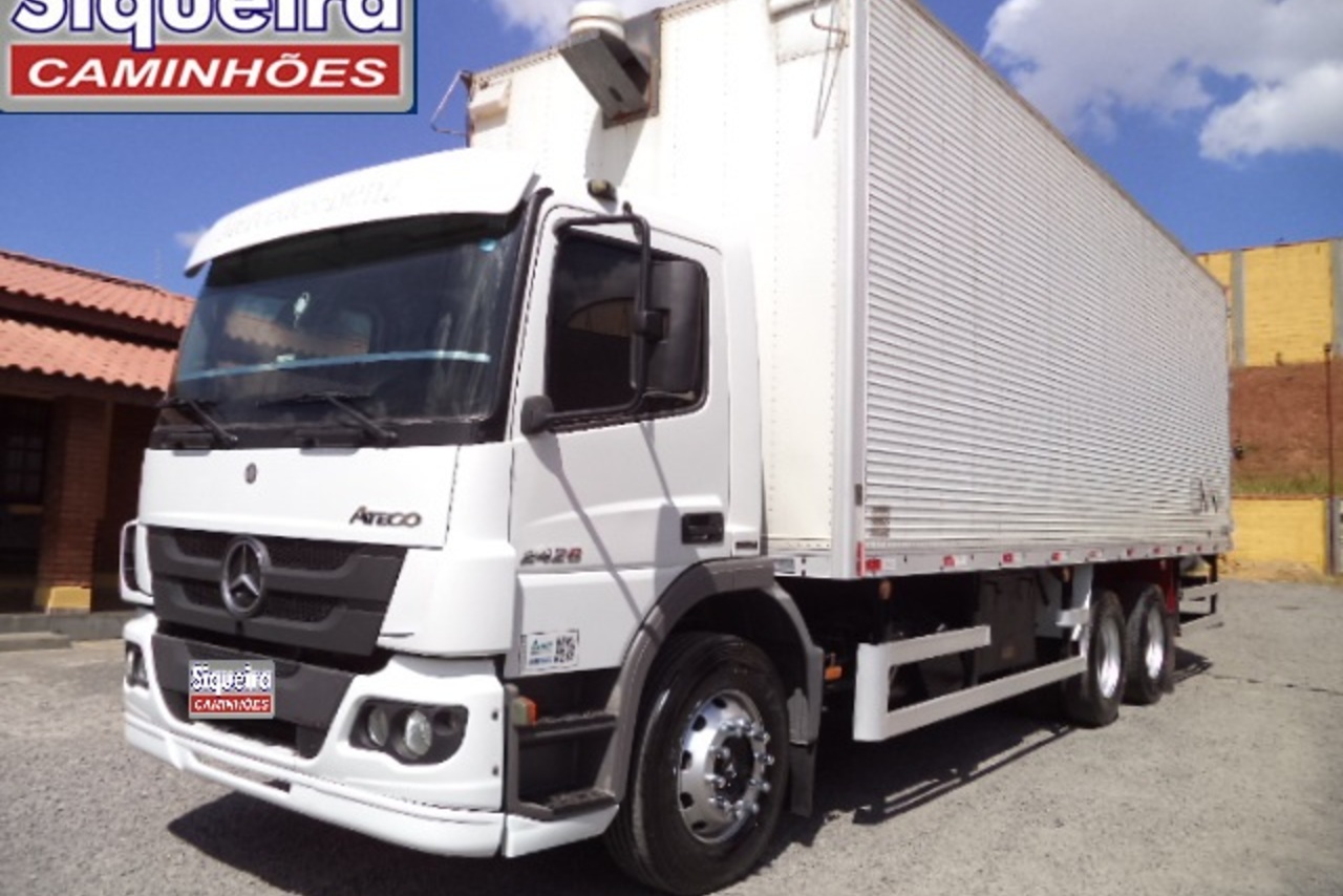 Mercedes Benz Atego 2426 - 13/13 5