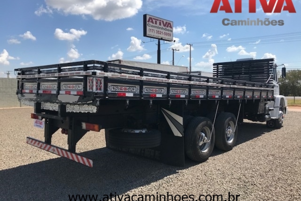 Mercedes Benz MB 1620 - 07/08 4