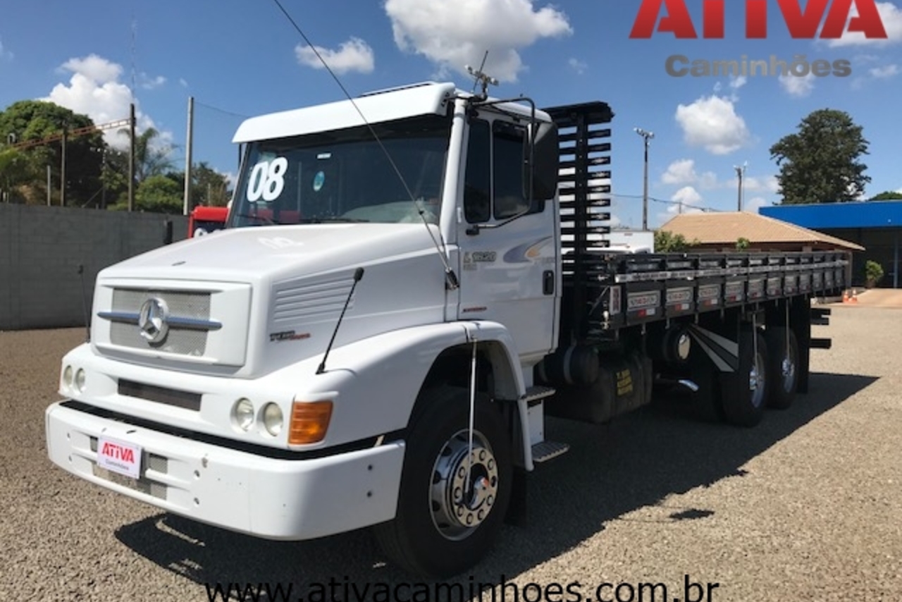 Mercedes Benz MB 1620 - 07/08 5