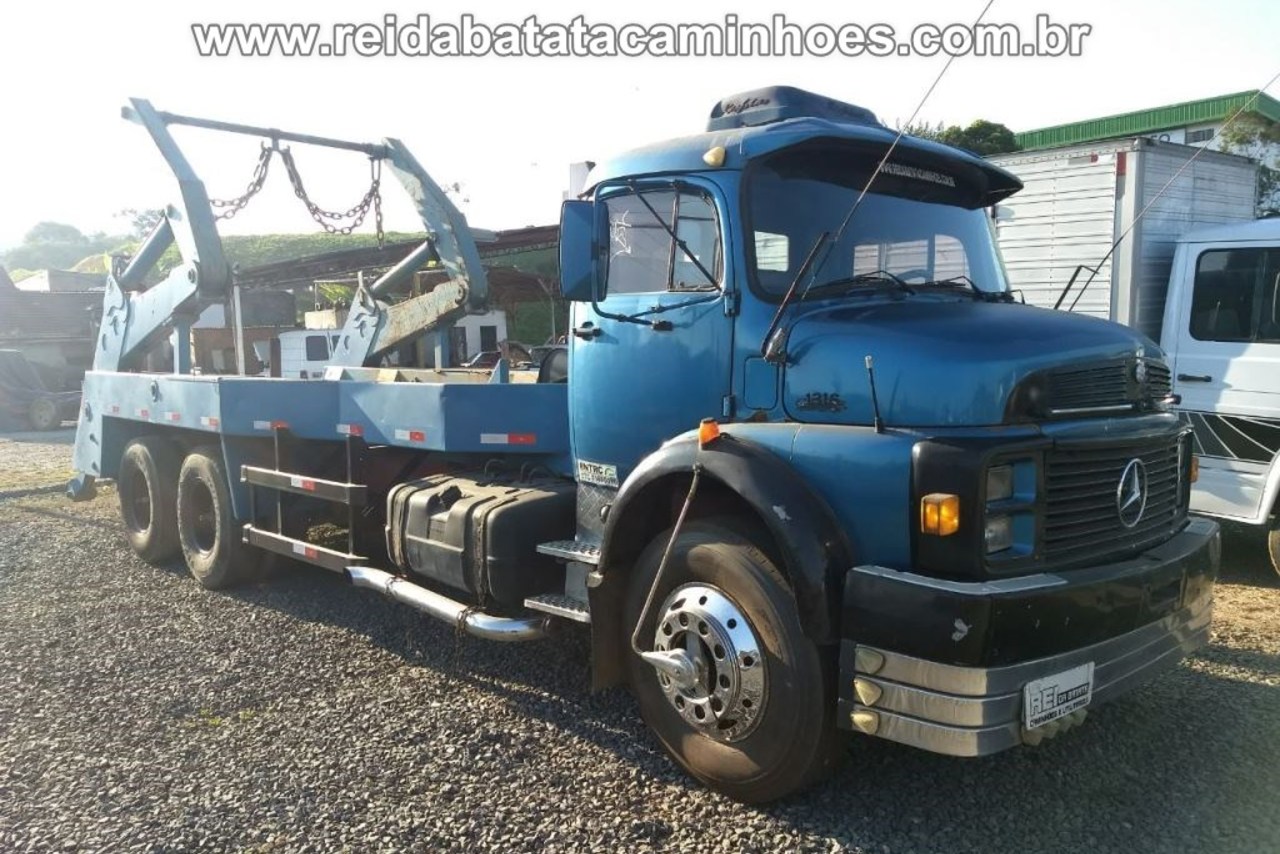 Mercedes Benz MB 1316 - 81/81 4