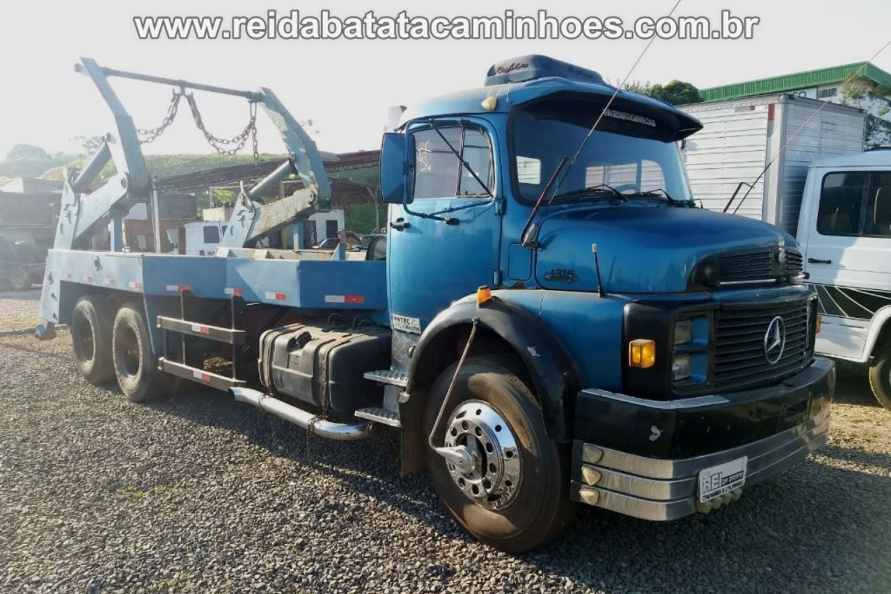 Mercedes Benz MB 1316 - 81/81 6