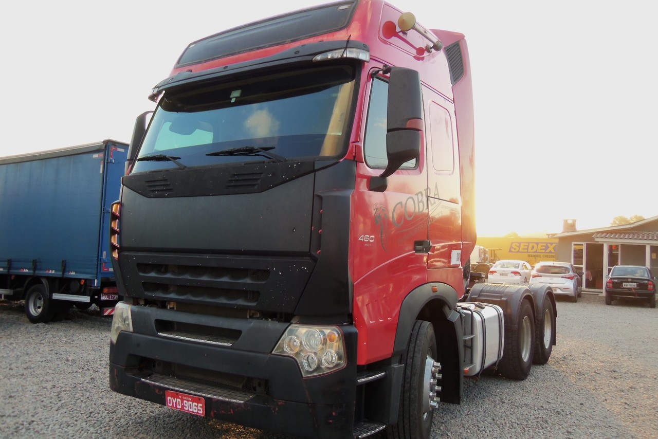 Sinotruk Howo Howo A7 - 12/12 2