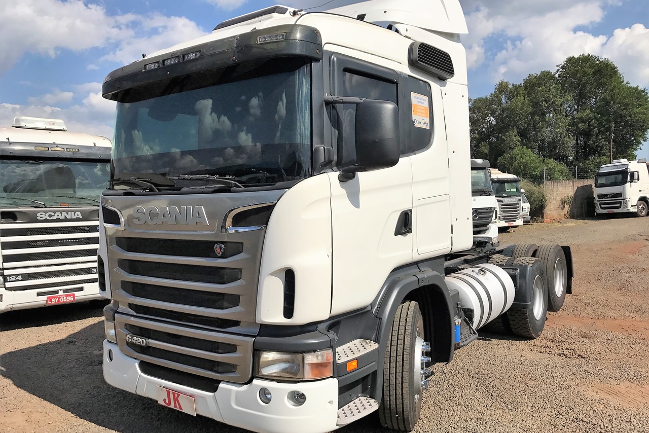 Scania 124 420 - 10/10 2