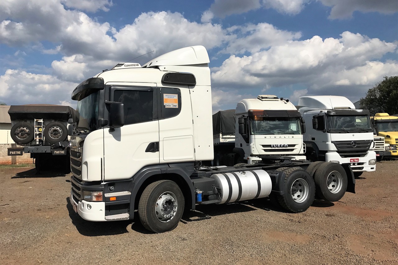 Scania 124 420 - 10/10 4