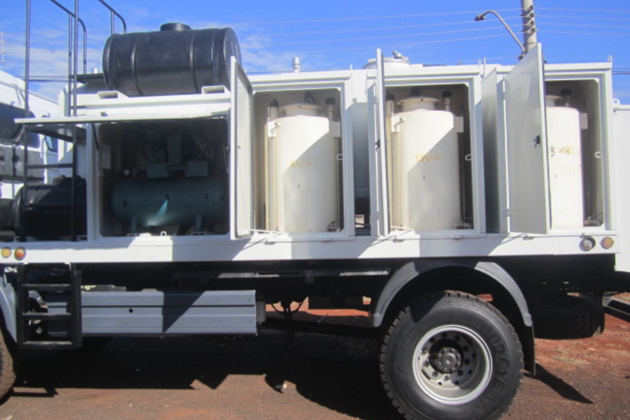 Mercedes Benz Atego 1725 - 06/06 13