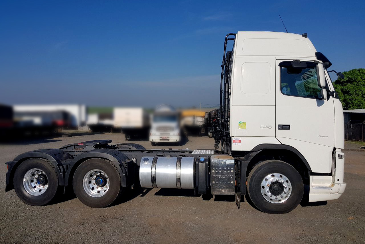 Volvo FH 540 - 14/14 4