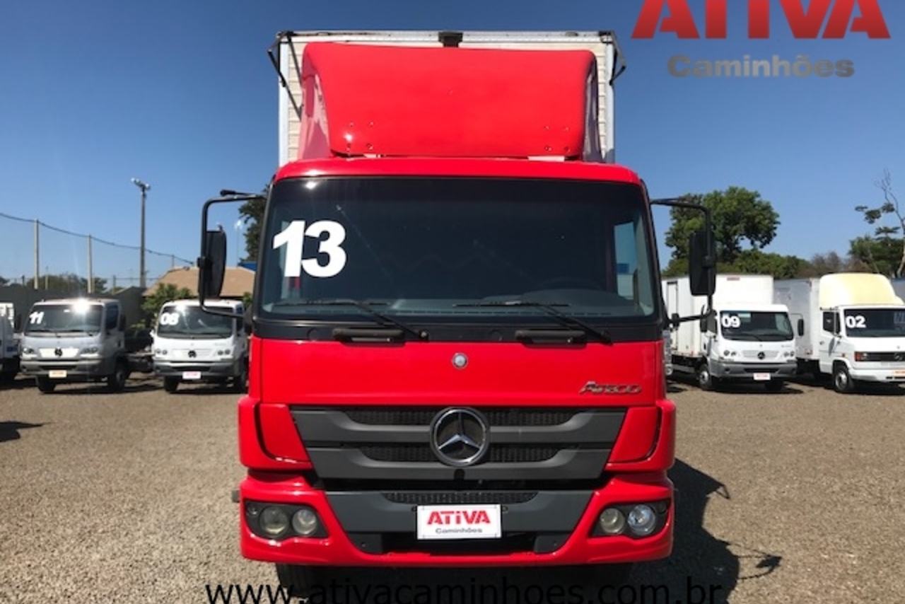 Mercedes Benz Atego 1719 - 13/13 4