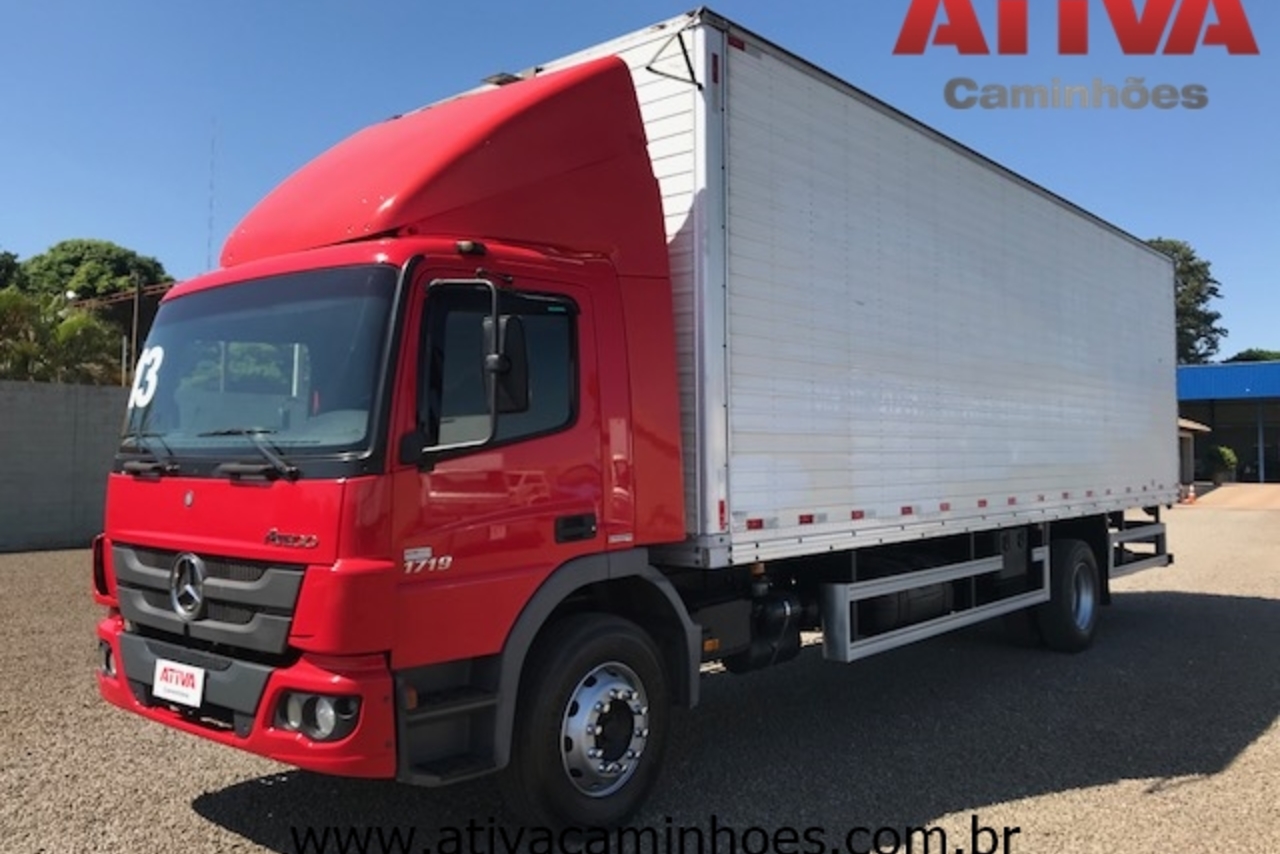 Mercedes Benz Atego 1719 - 13/13 5