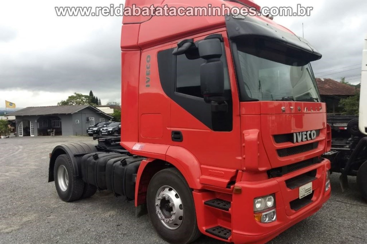 Iveco Stralis 380 - 10/10 2