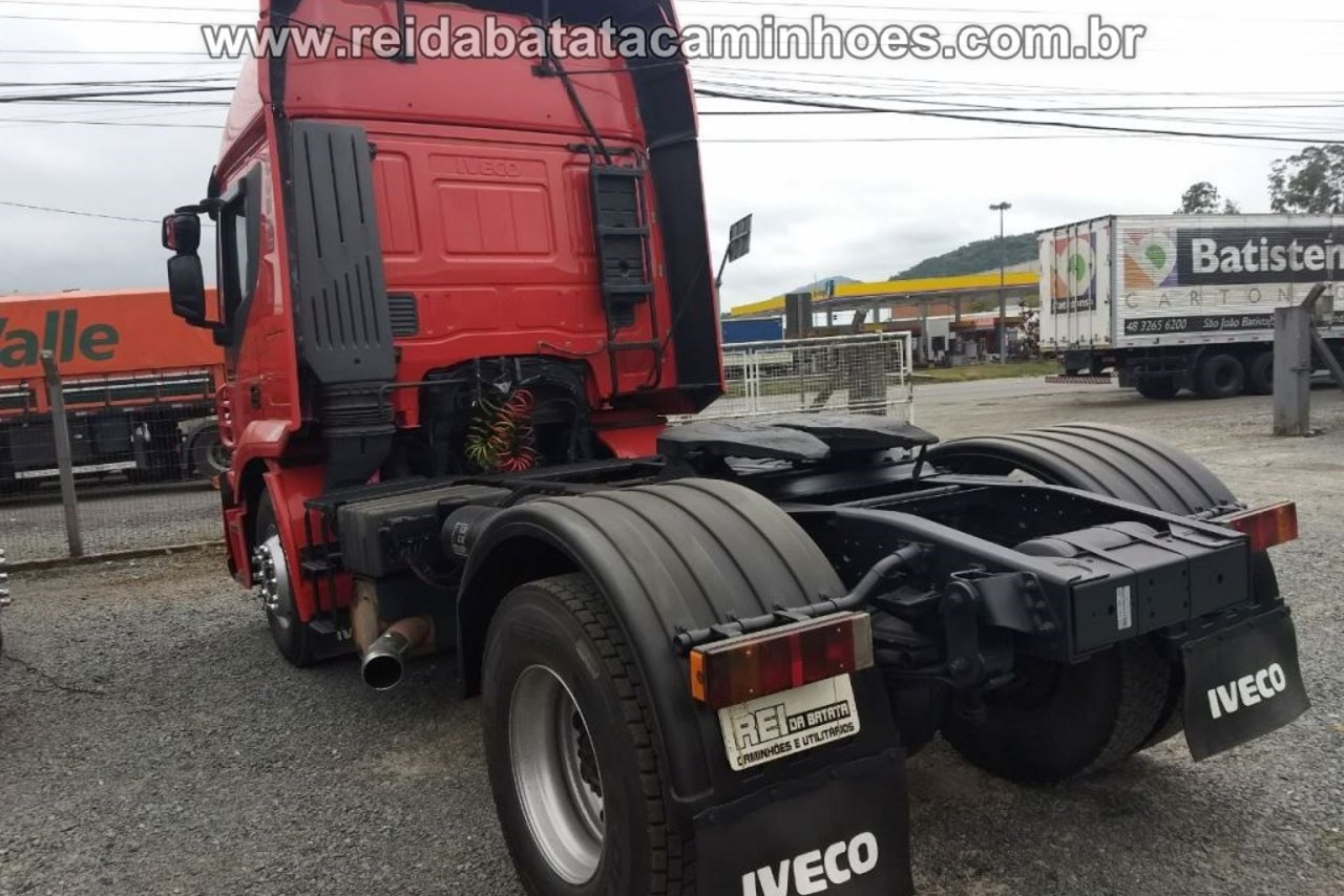 Iveco Stralis 380 - 10/10 4