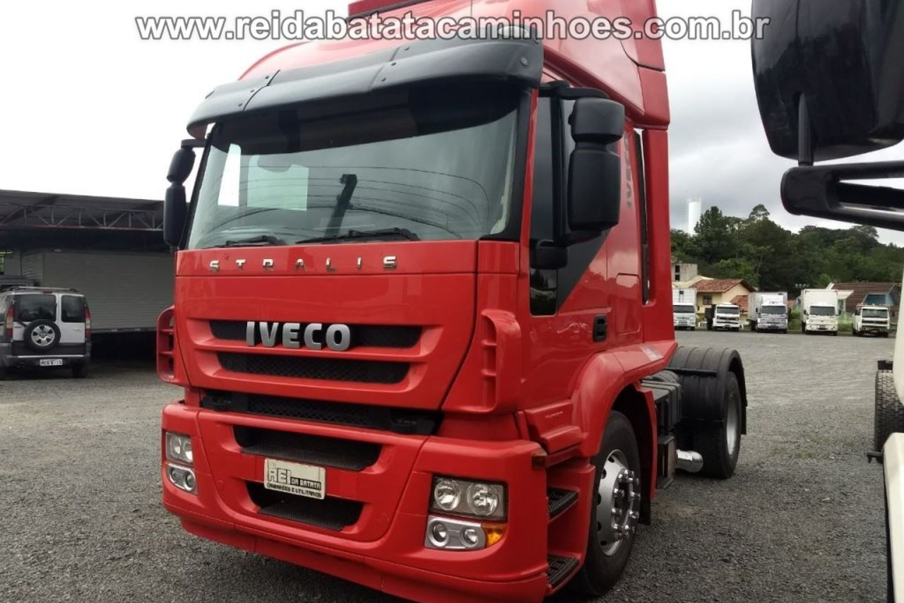 Iveco Stralis 380 - 10/10 6