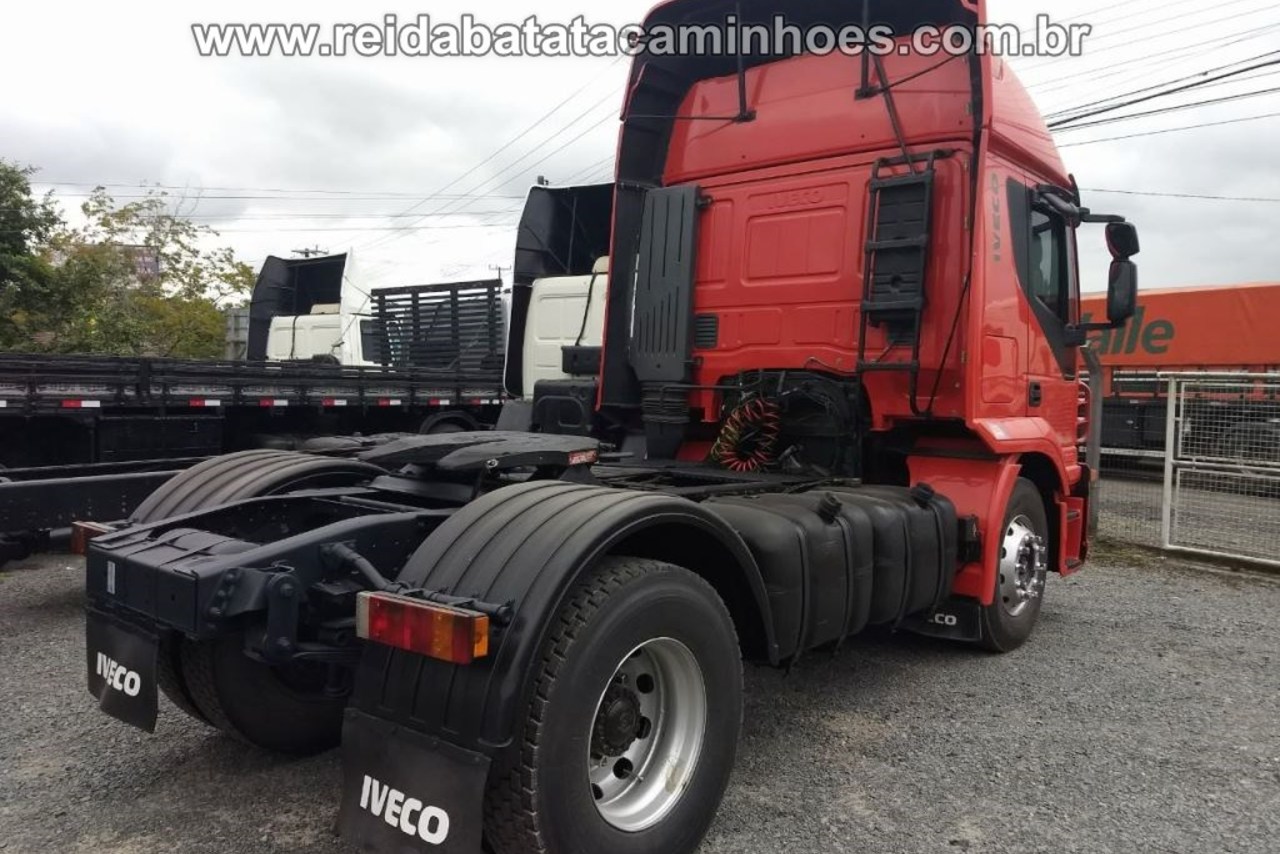 Iveco Stralis 380 - 10/10 10
