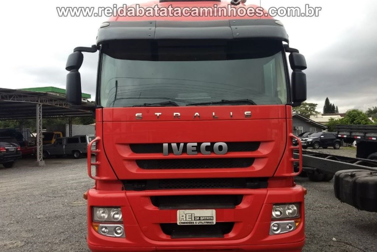 Iveco Stralis 380 - 10/10 12
