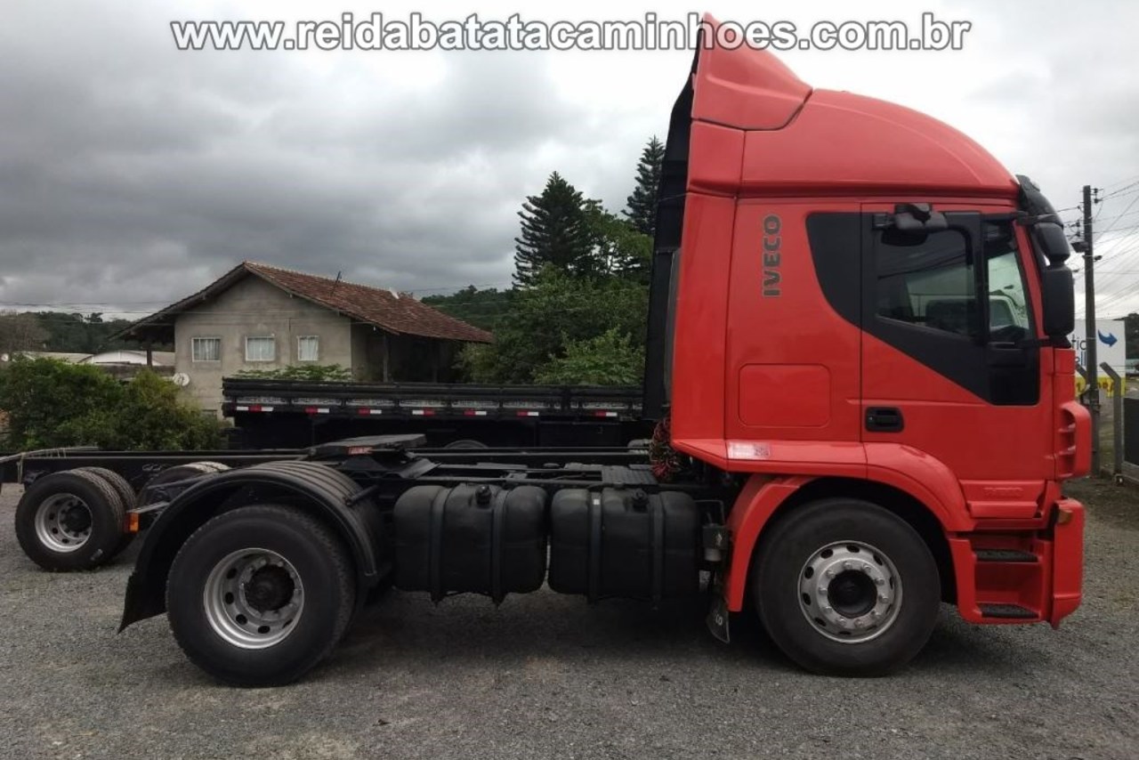 Iveco Stralis 380 - 10/10 16