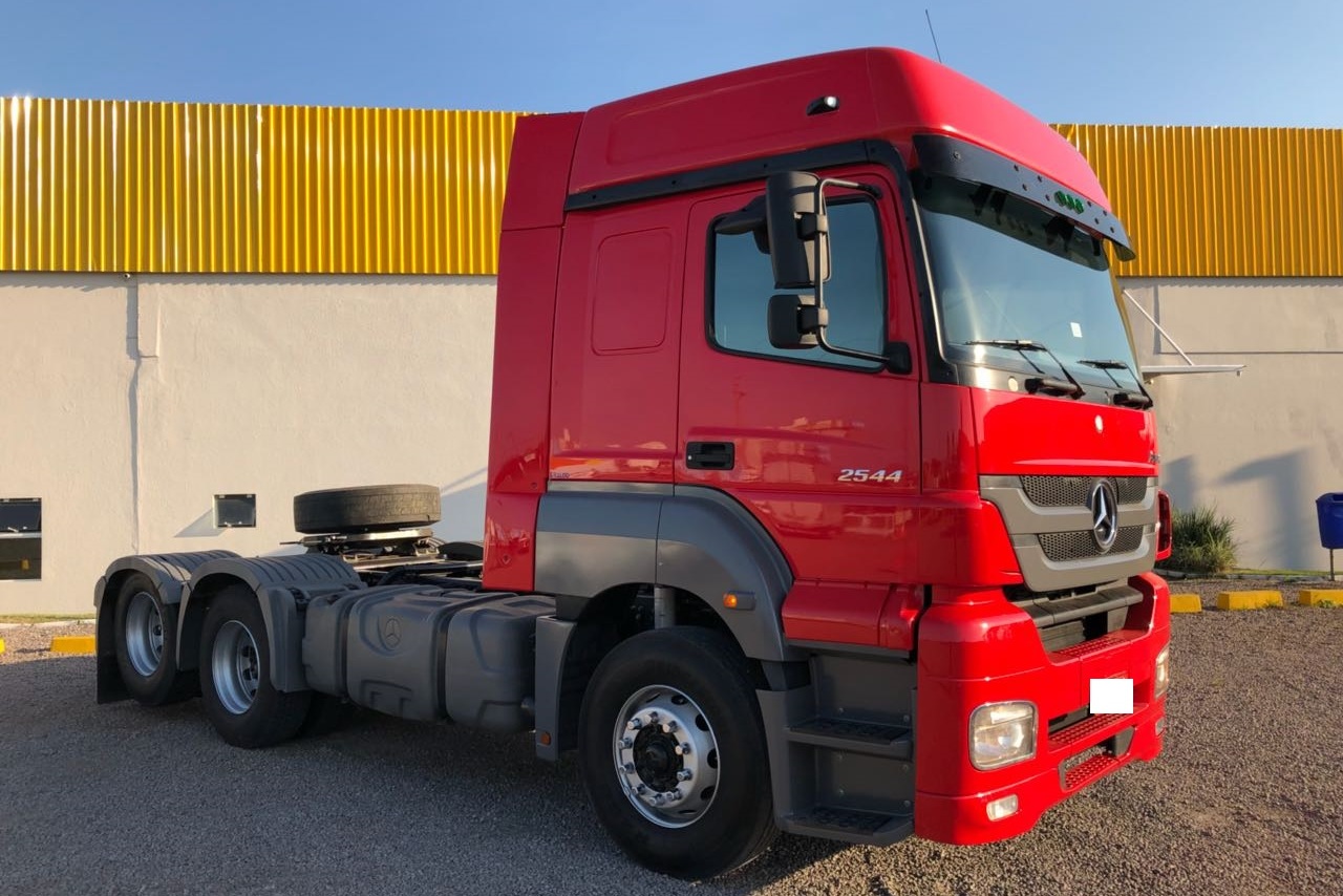 Mercedes Benz Axor 2544 - 14/14 9