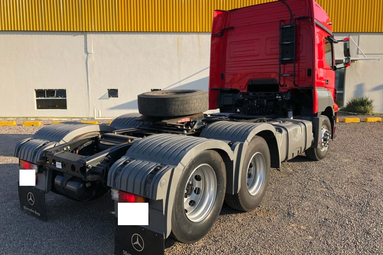 Mercedes Benz Axor 2544 - 14/14 11