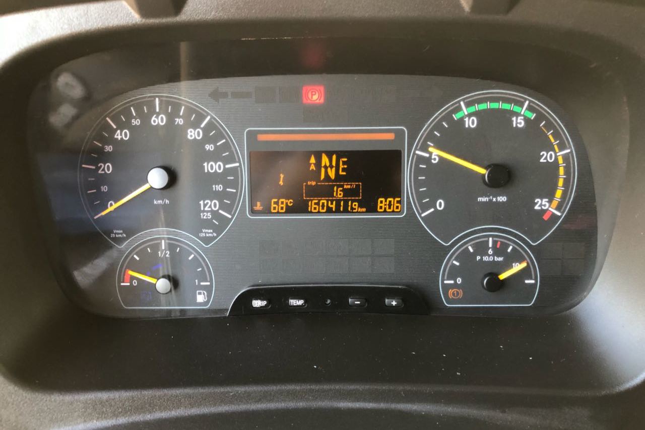 Mercedes Benz Axor 2544 - 14/14 12