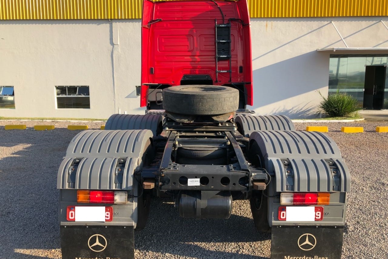 Mercedes Benz Axor 2544 - 14/14 15